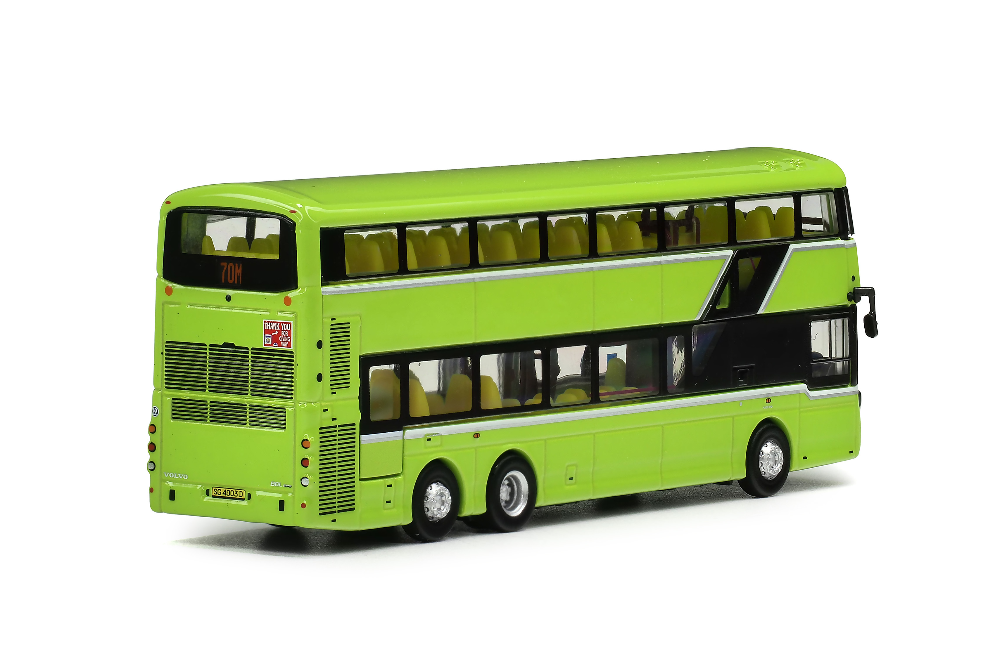 120SGB1014 1:120 新加坡B8L巴士 (70M)