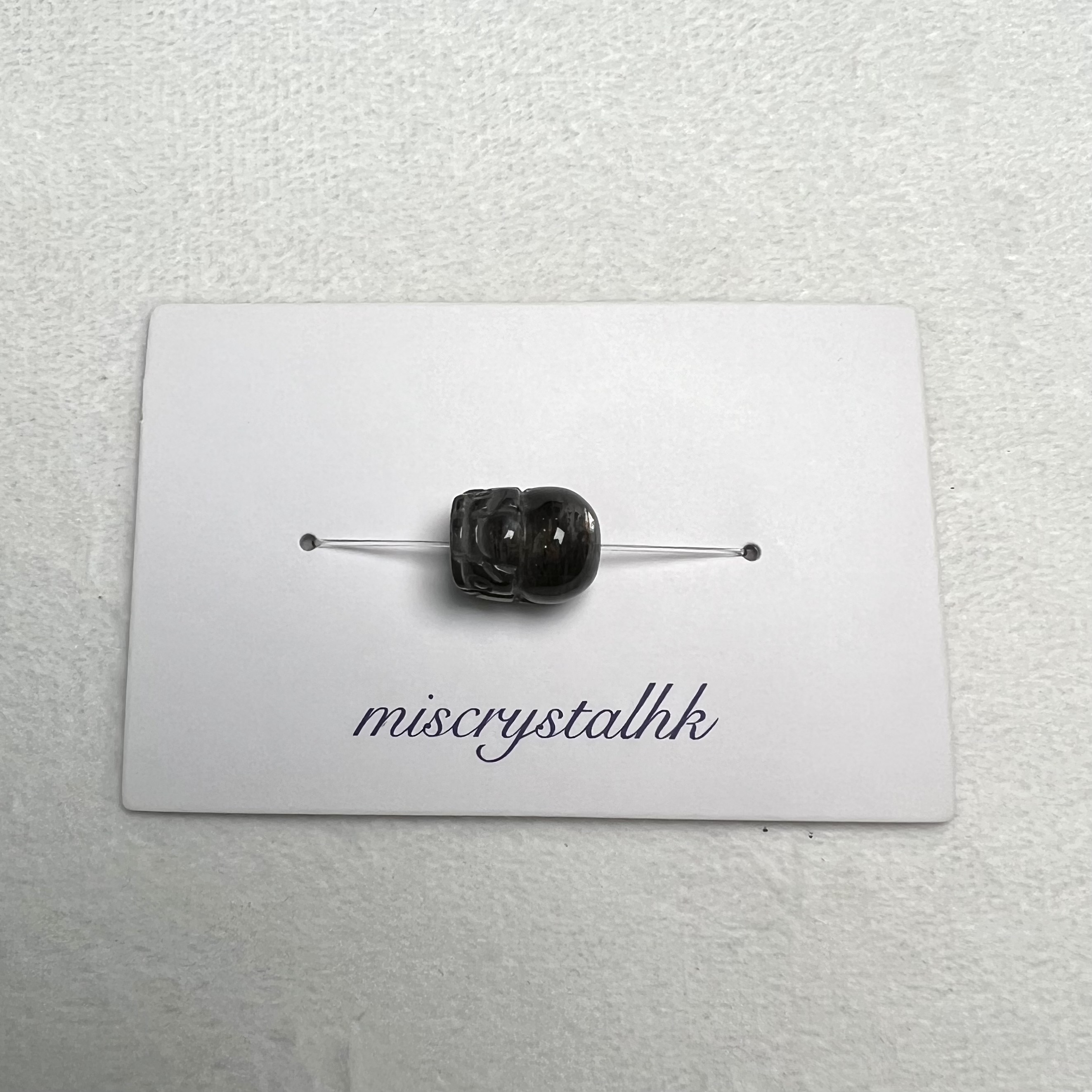 黑太陽貔貅 #A214