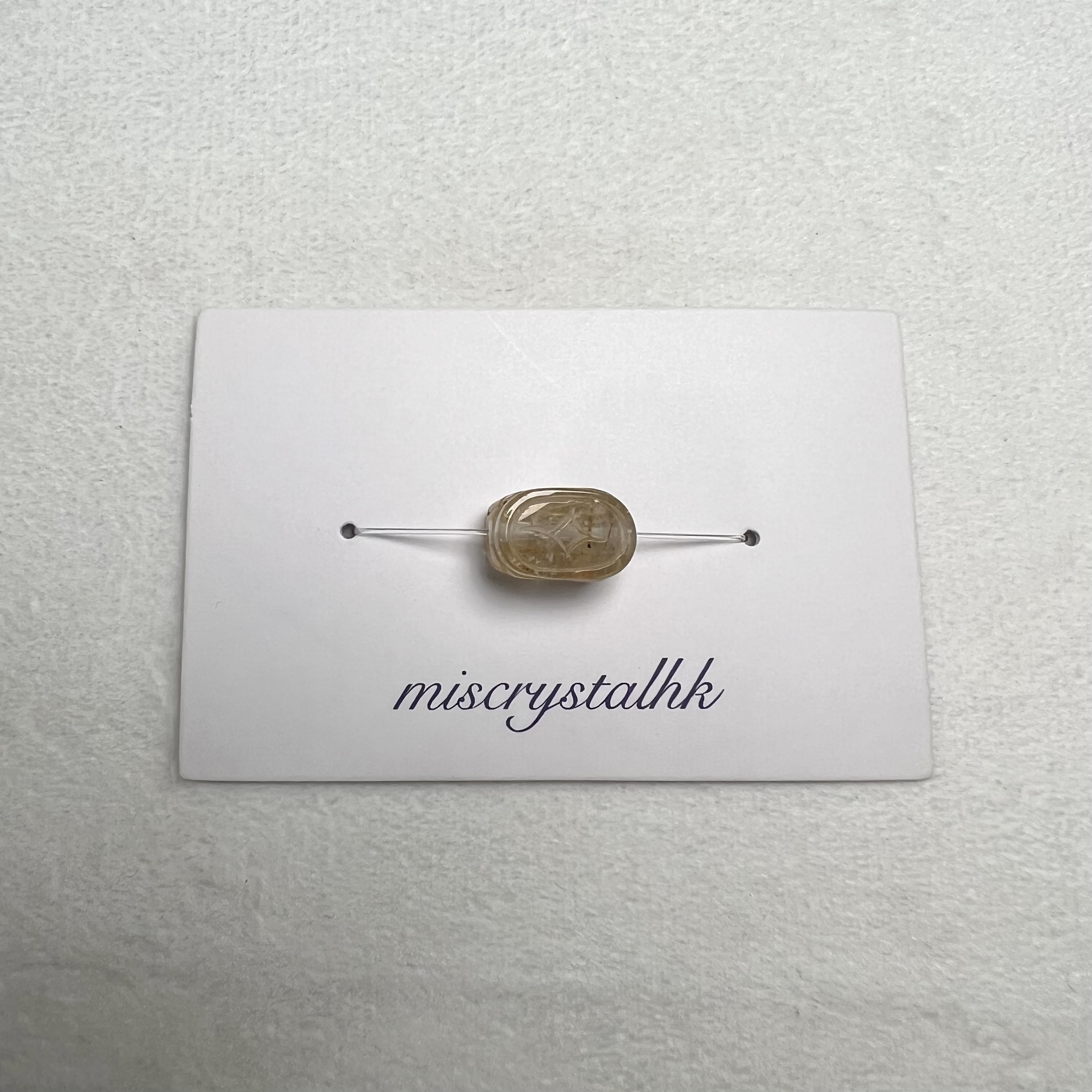 金鈦晶貔貅 #A088-16