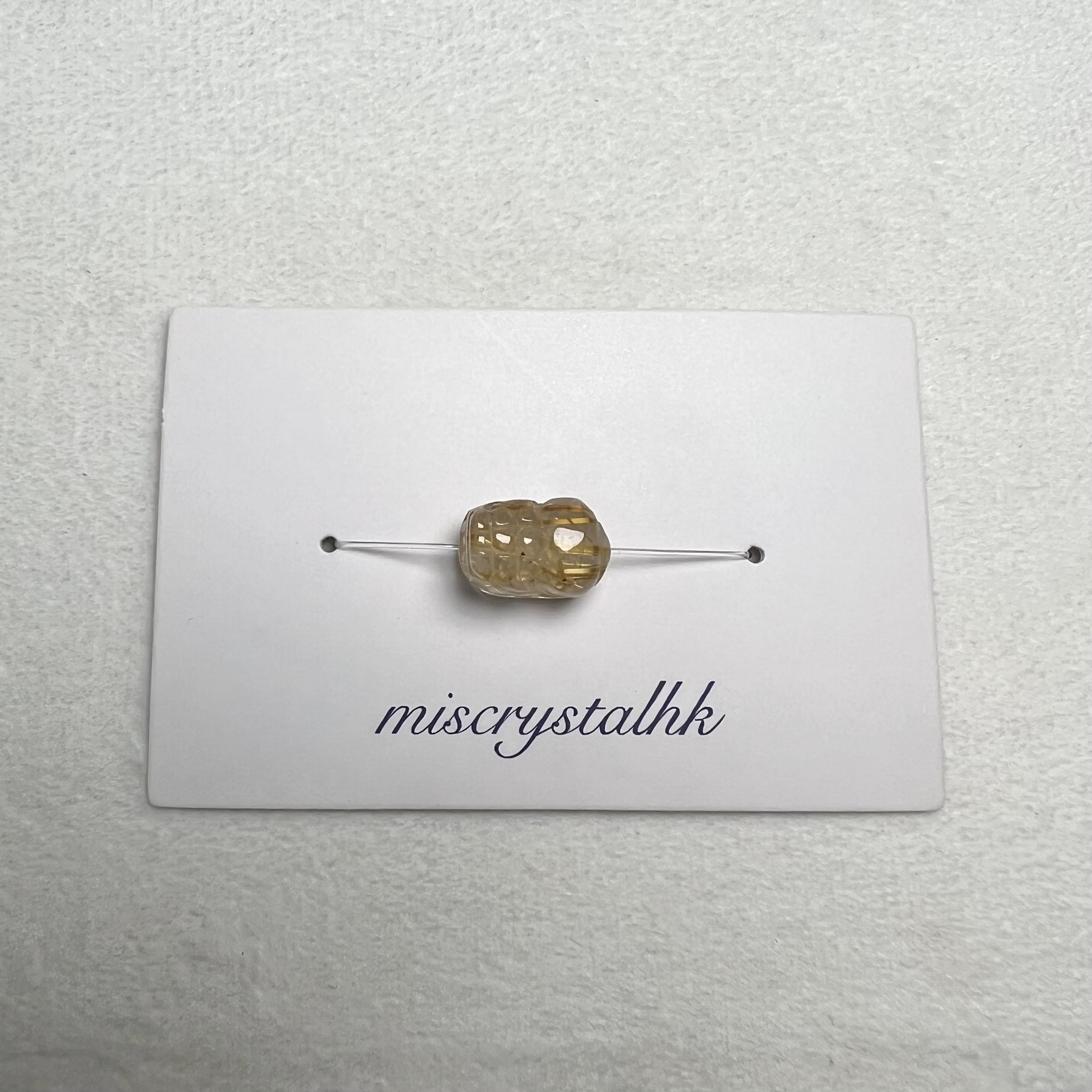 金鈦晶貔貅 #A088-16