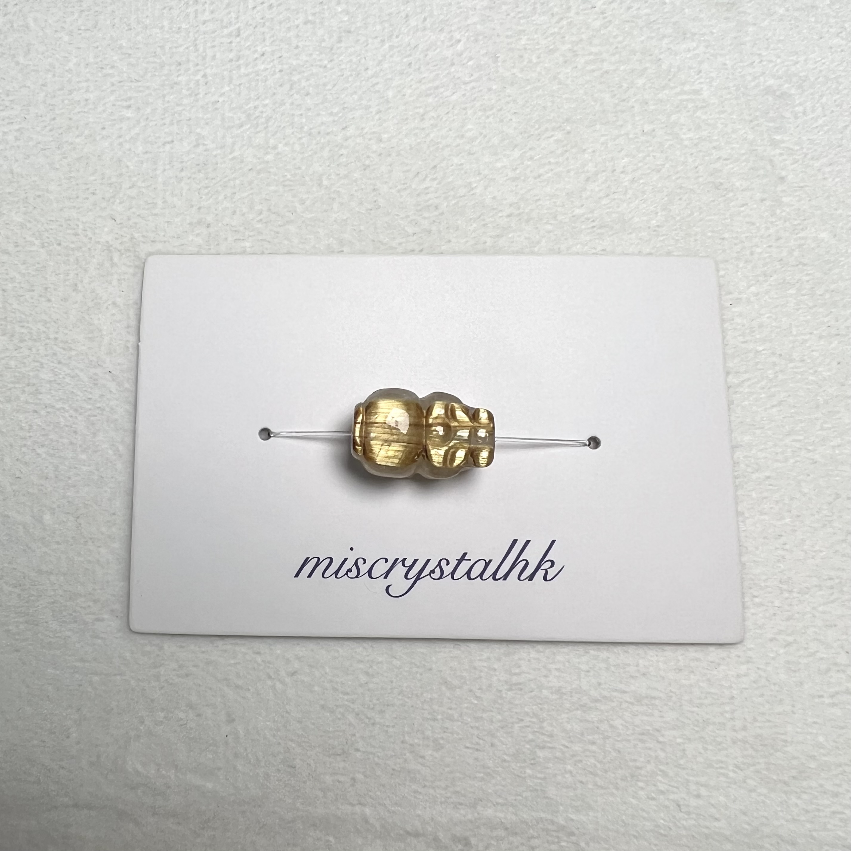 金鈦晶貔貅 #A497