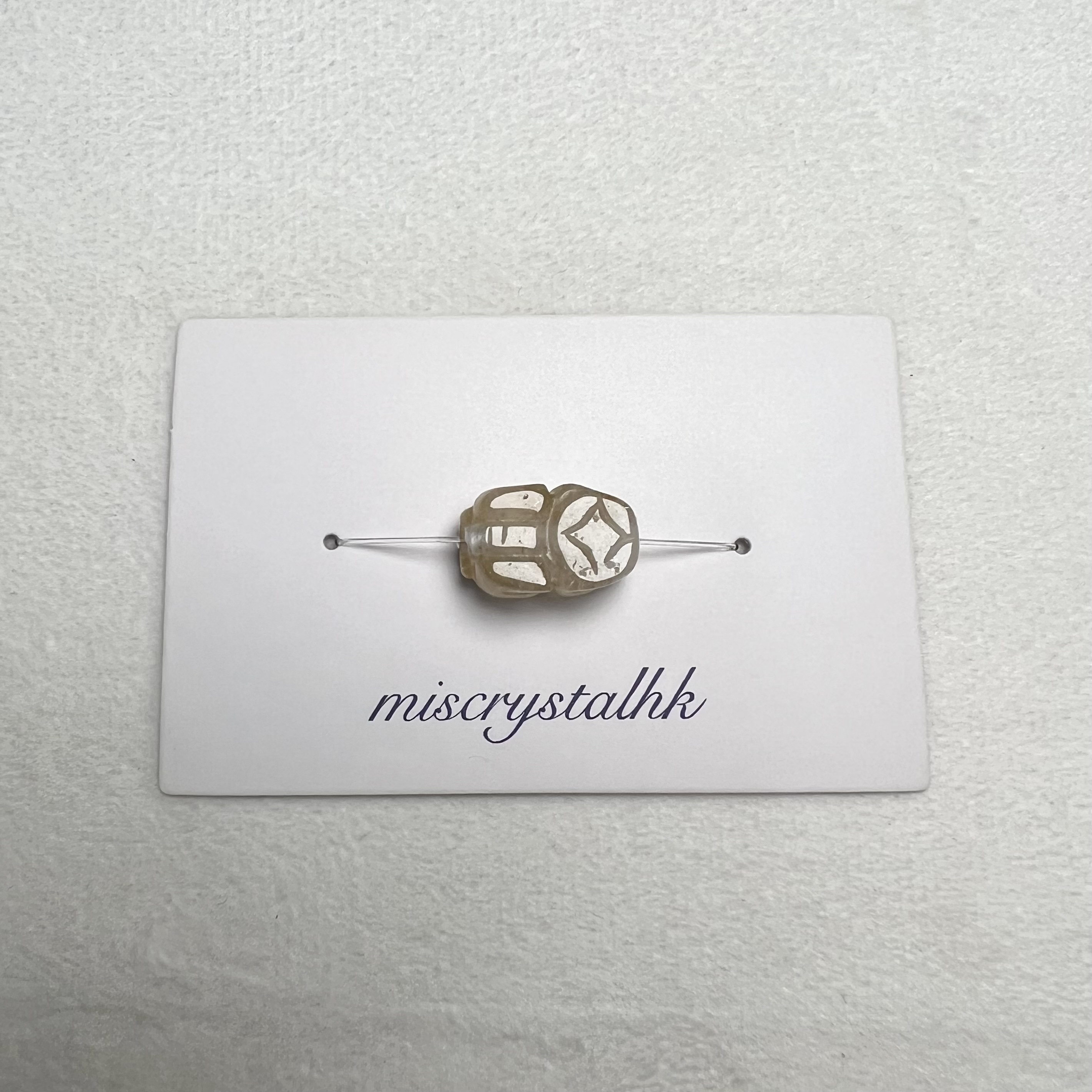 金鈦晶貔貅 #A497