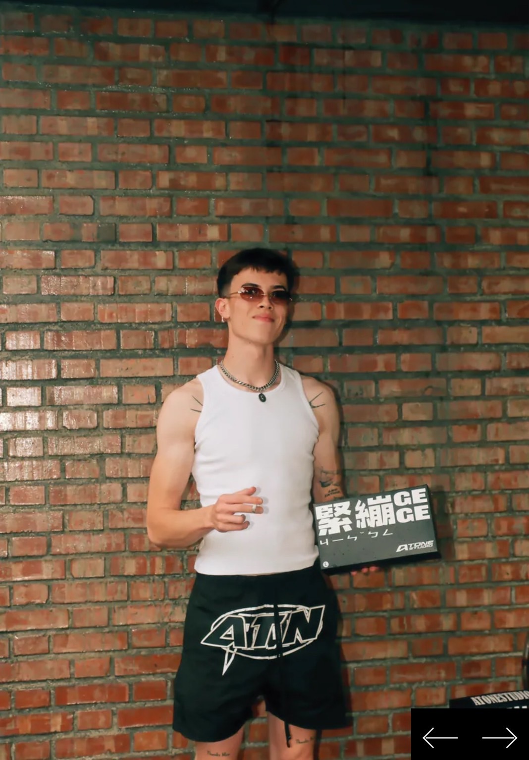 (GOAL) ATONE「緊繃GEGE」二合一坦克背心