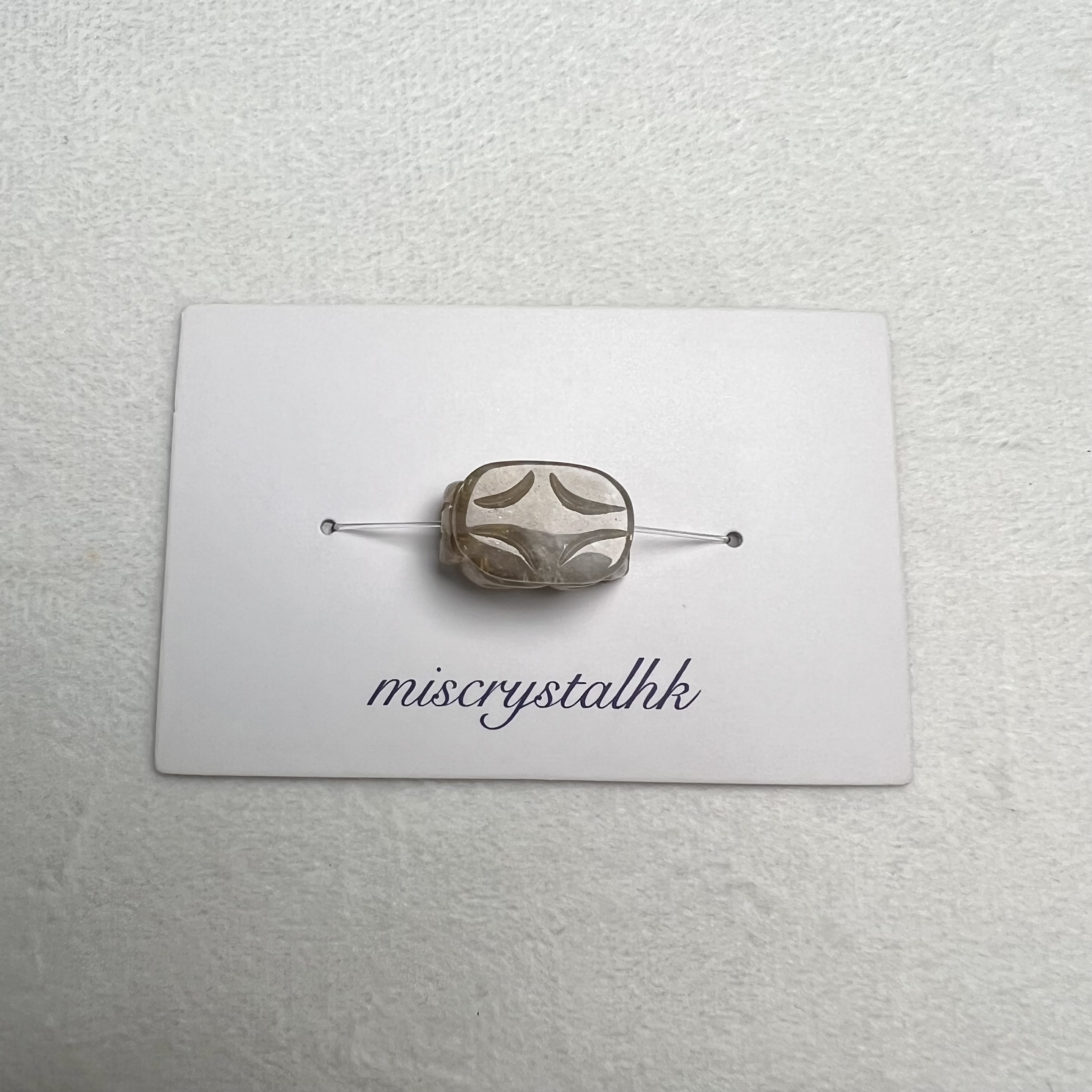 金鈦晶貔貅 #A370