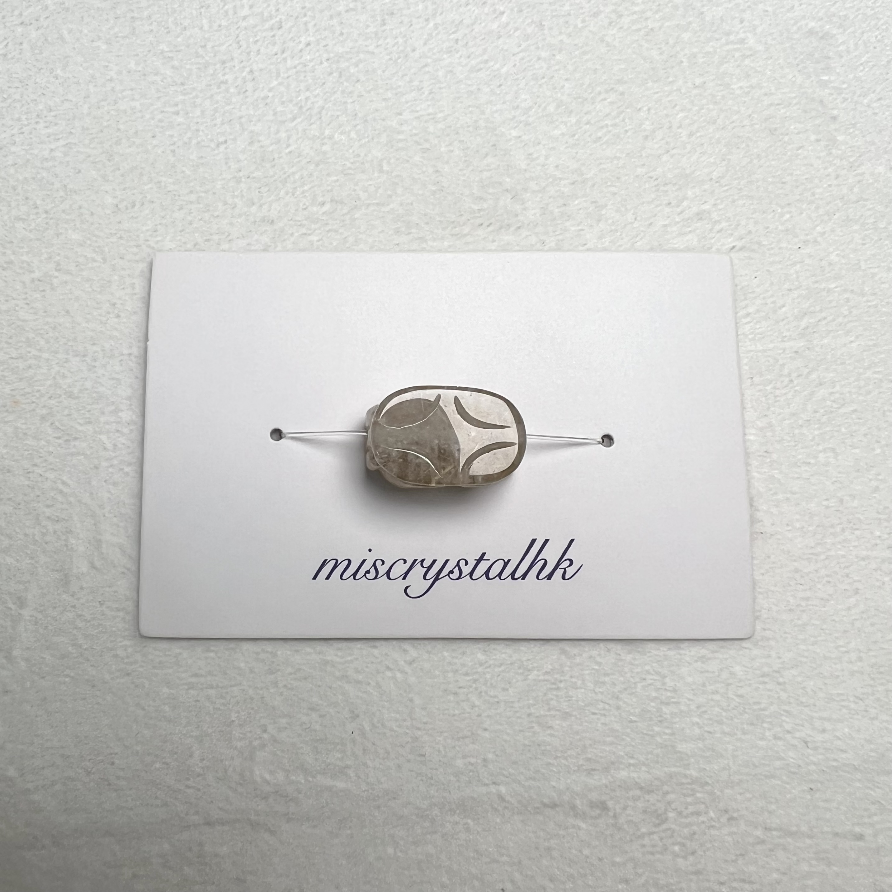 金鈦晶貔貅 #A372