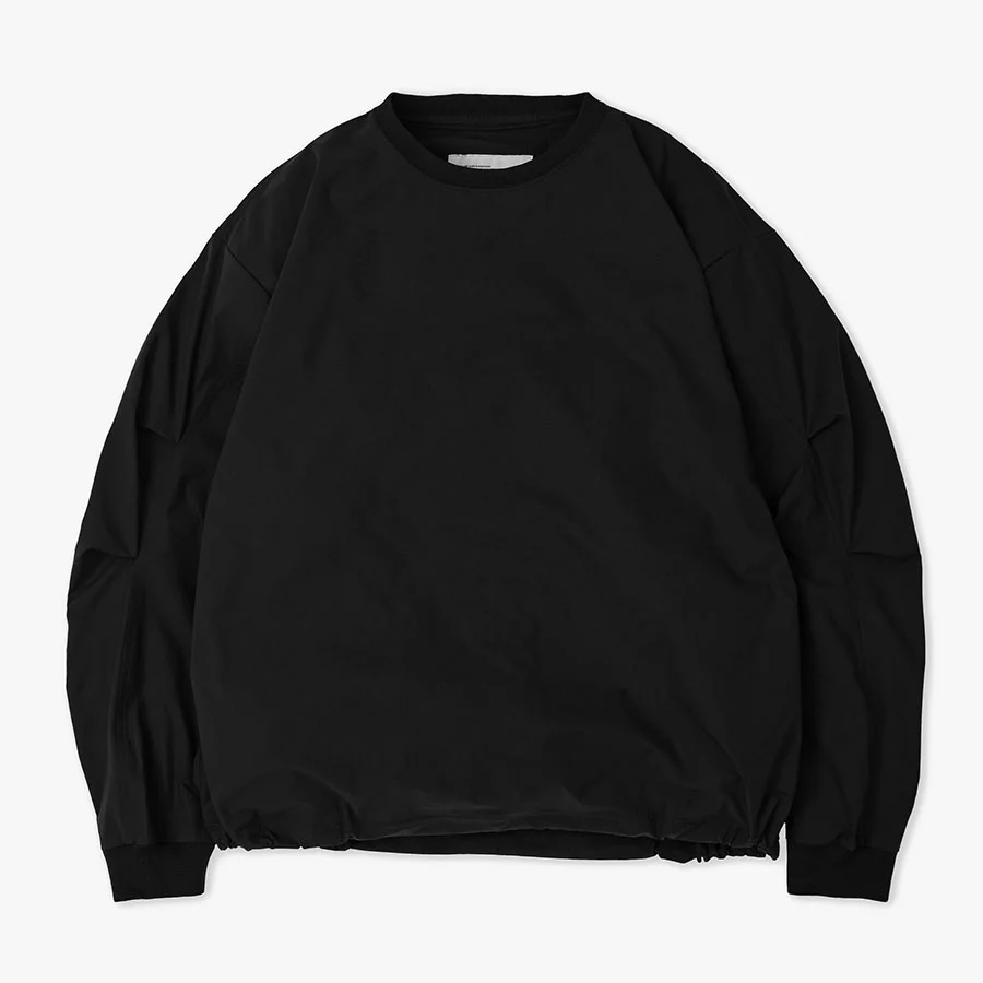 Chemma Ls Smock Top Black