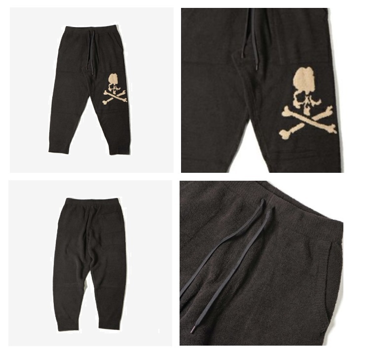 RE-STOCK: MASTERMIND WORLD LOUNGE LONG PANTS - PRE ORDER ITEM (預訂中)
