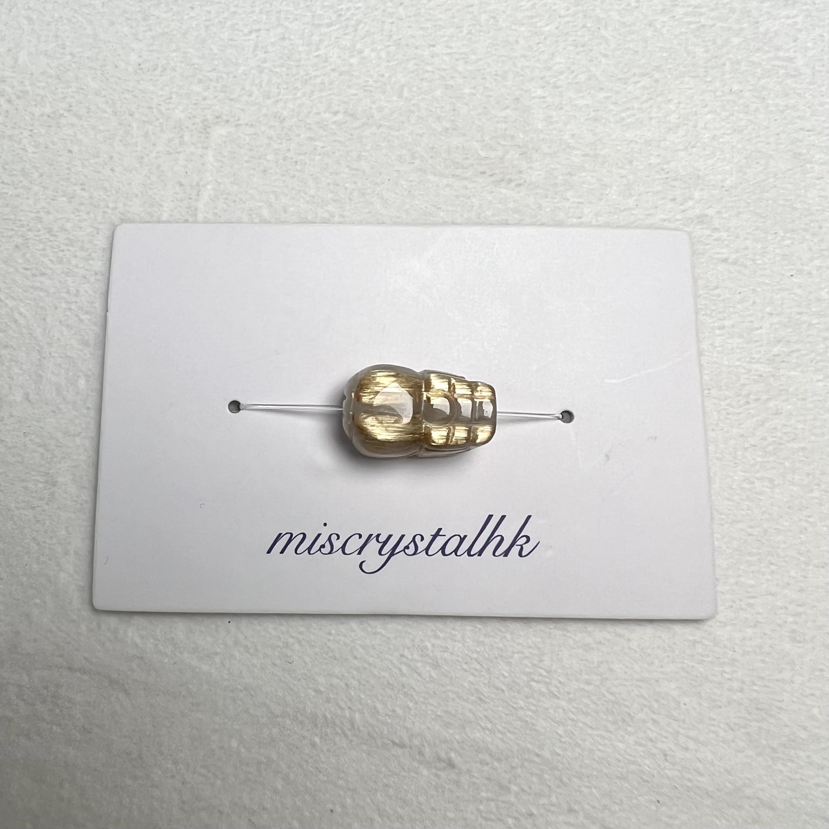 金鈦晶貔貅 #A367