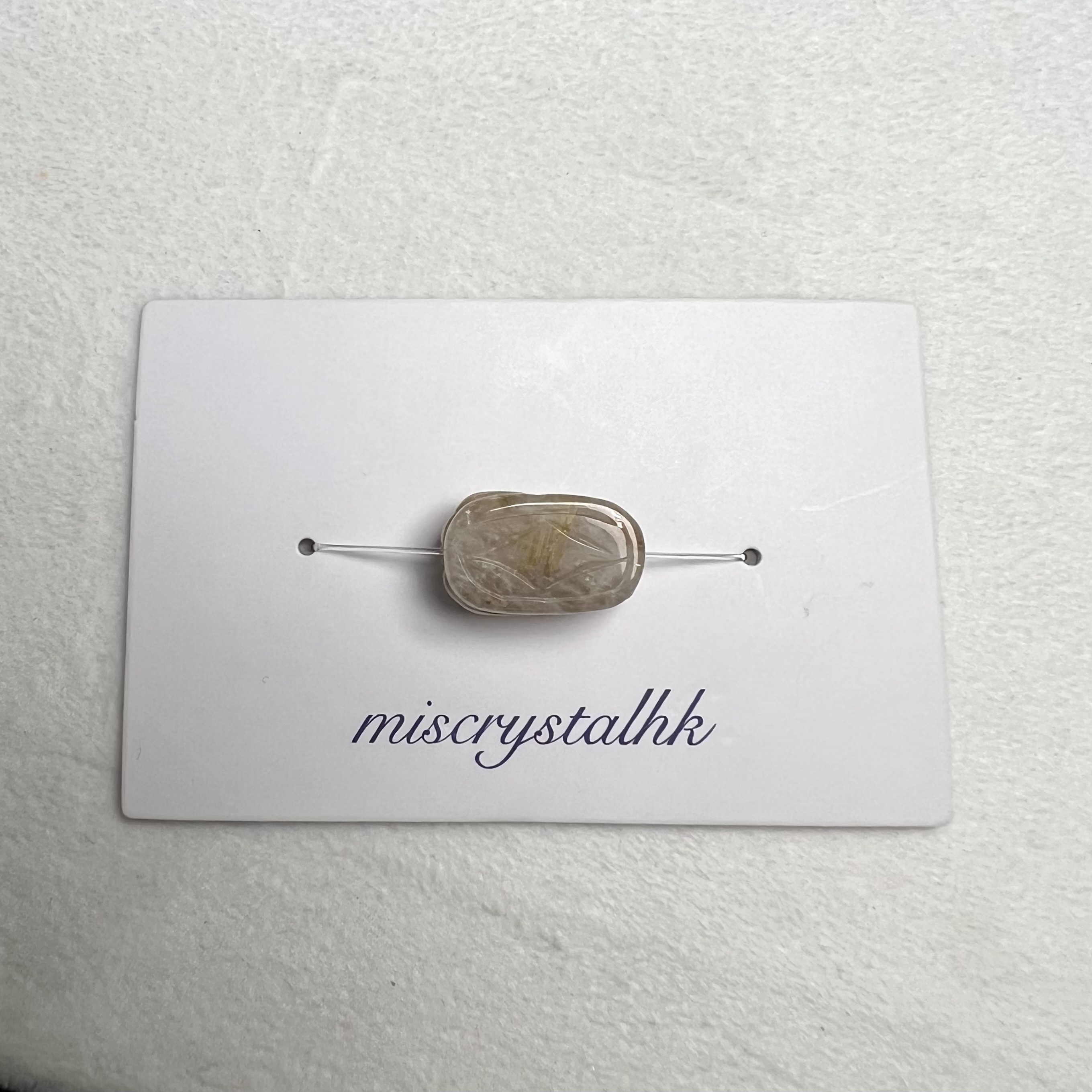 金鈦晶貔貅 #A367