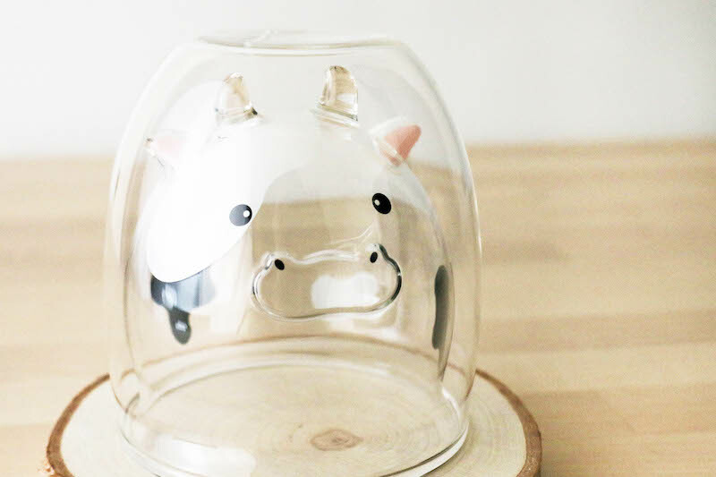 好玻十二生肖系列牛牛雙層玻璃杯