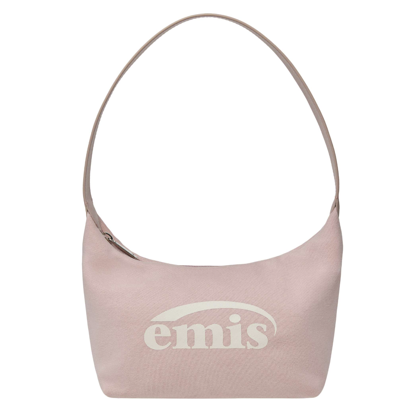 【EMIS】JERSEY HOBO BAG-WHITE JERSEY HOBO BAG-WHITE - EMIS