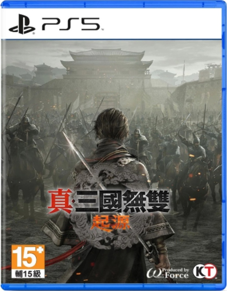 PS5 真‧三國無雙 起源 中文版