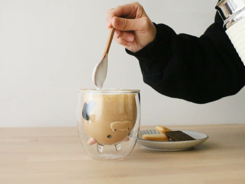 好玻十二生肖系列牛牛雙層玻璃杯