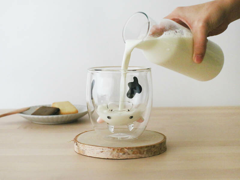 好玻十二生肖系列牛牛雙層玻璃杯