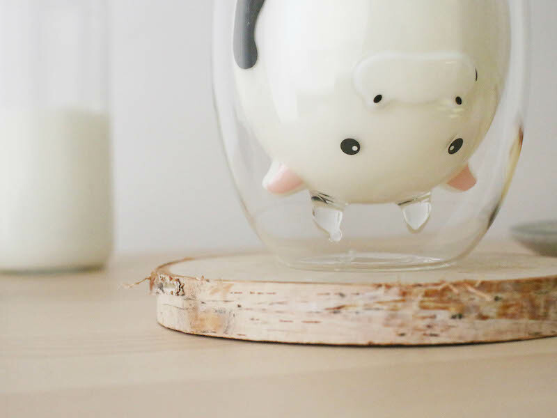 好玻十二生肖系列牛牛雙層玻璃杯