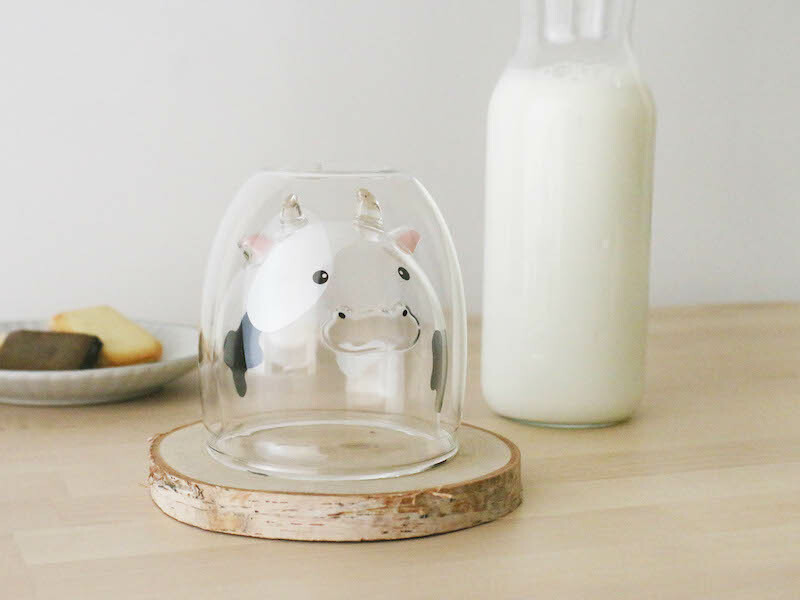 好玻十二生肖系列牛牛雙層玻璃杯