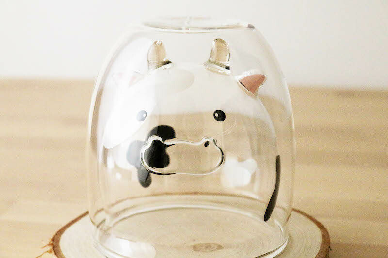 好玻十二生肖系列牛牛雙層玻璃杯