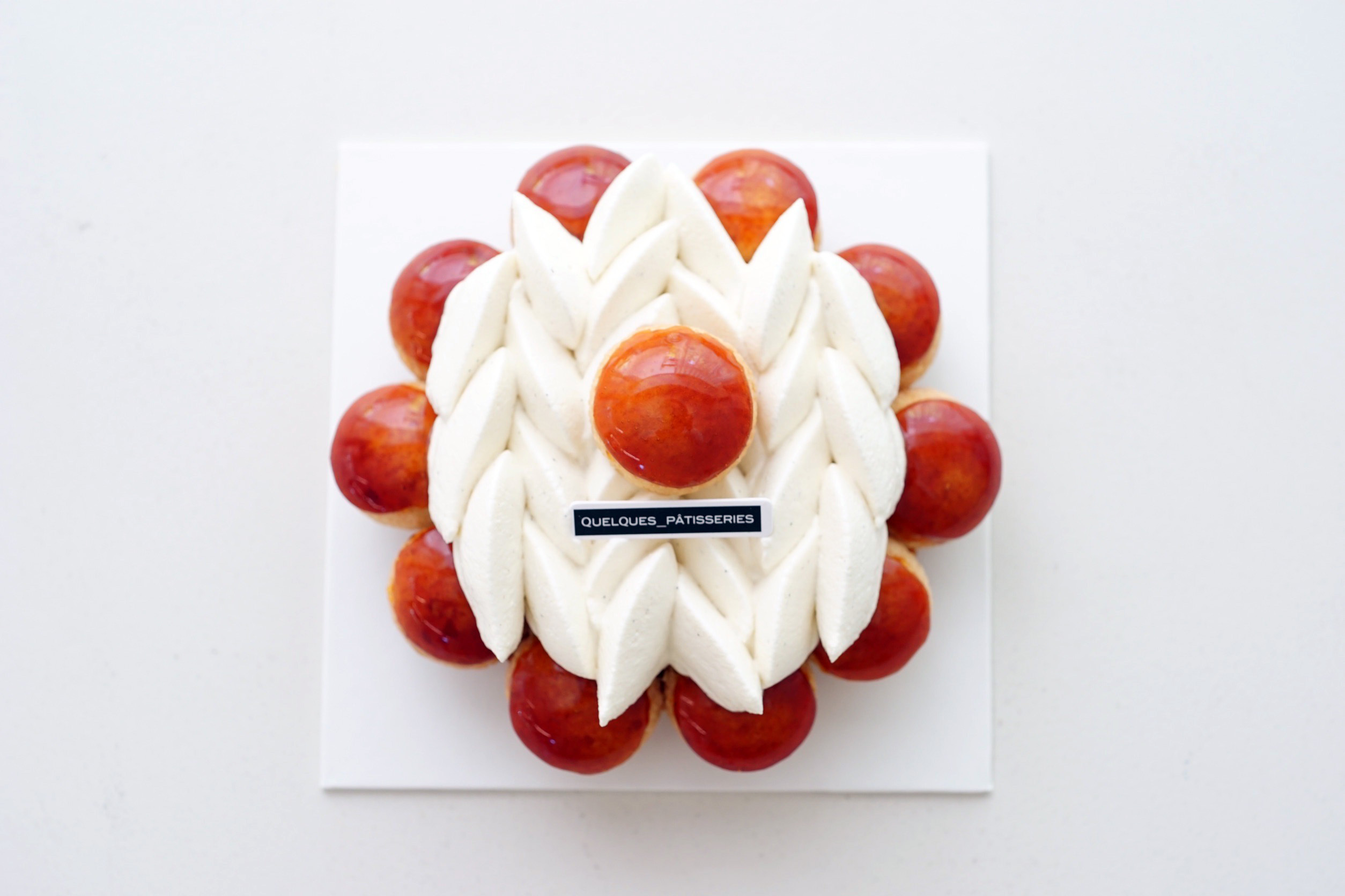 圓形大溪地香草聖多諾黑 4-14吋 Saint Honoré 4''-14'' ROUND