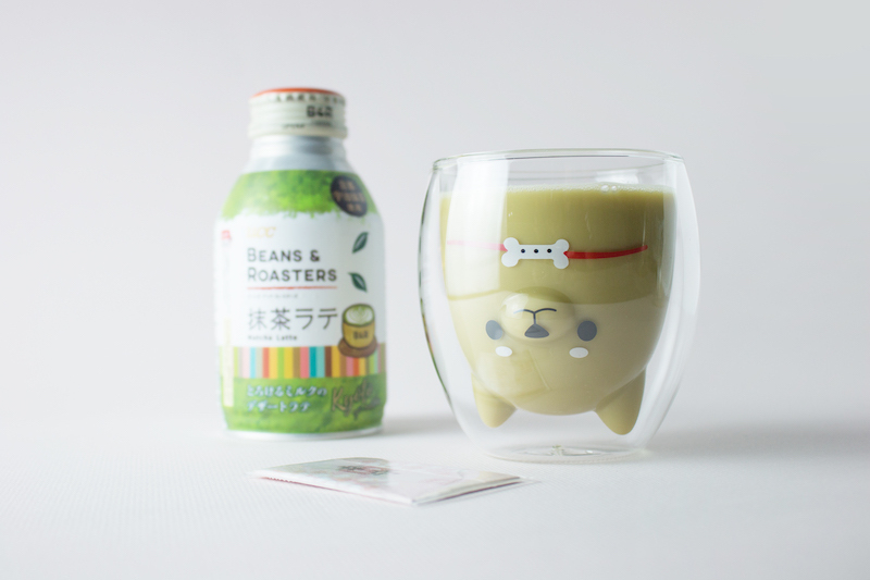 好玻柴犬雙層玻璃杯