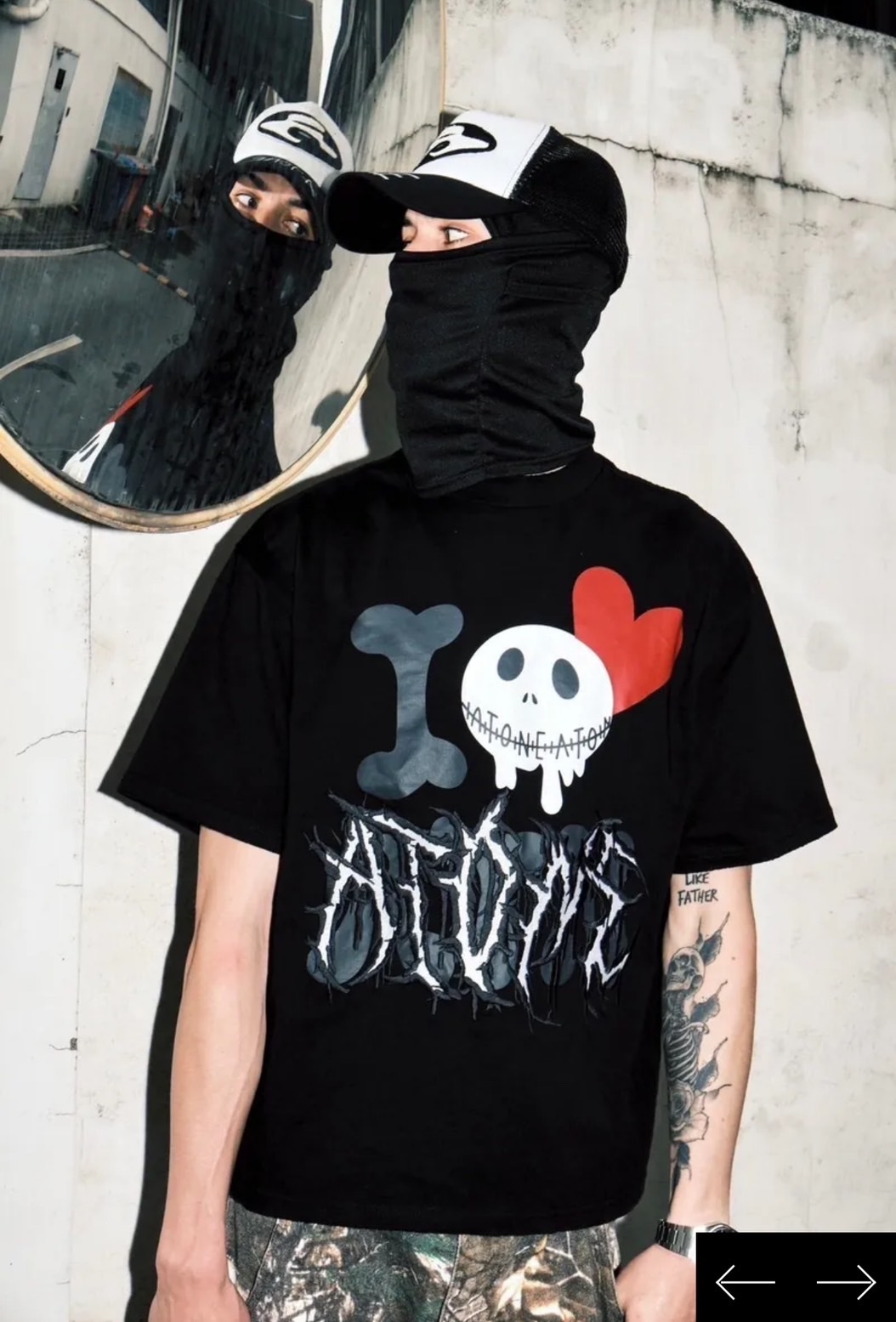 (GOAL)  Atone studio 24ss“I LOVE ATN CHAOS VERSION”