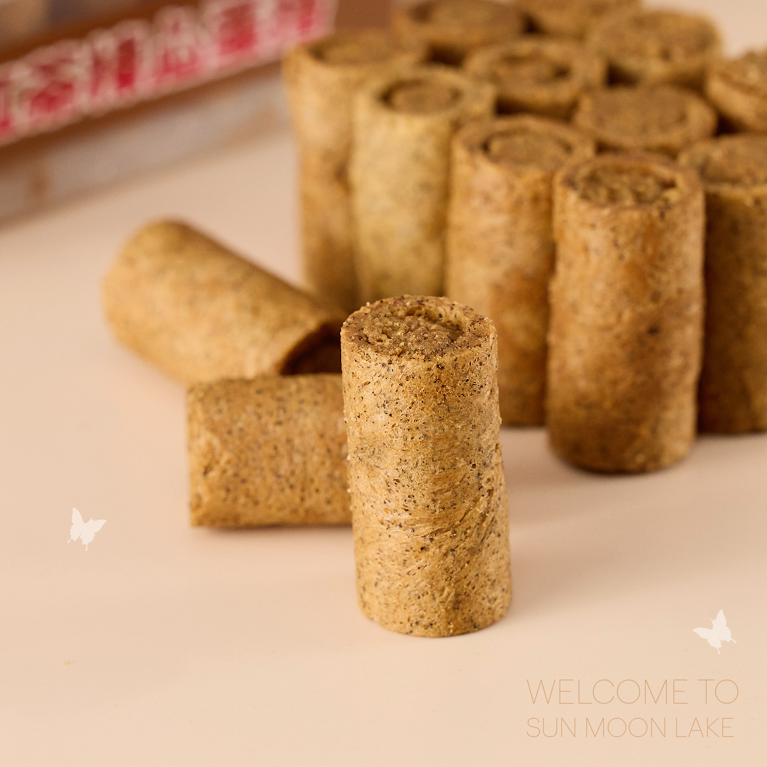 拇指蛋捲（紅茶榛心）