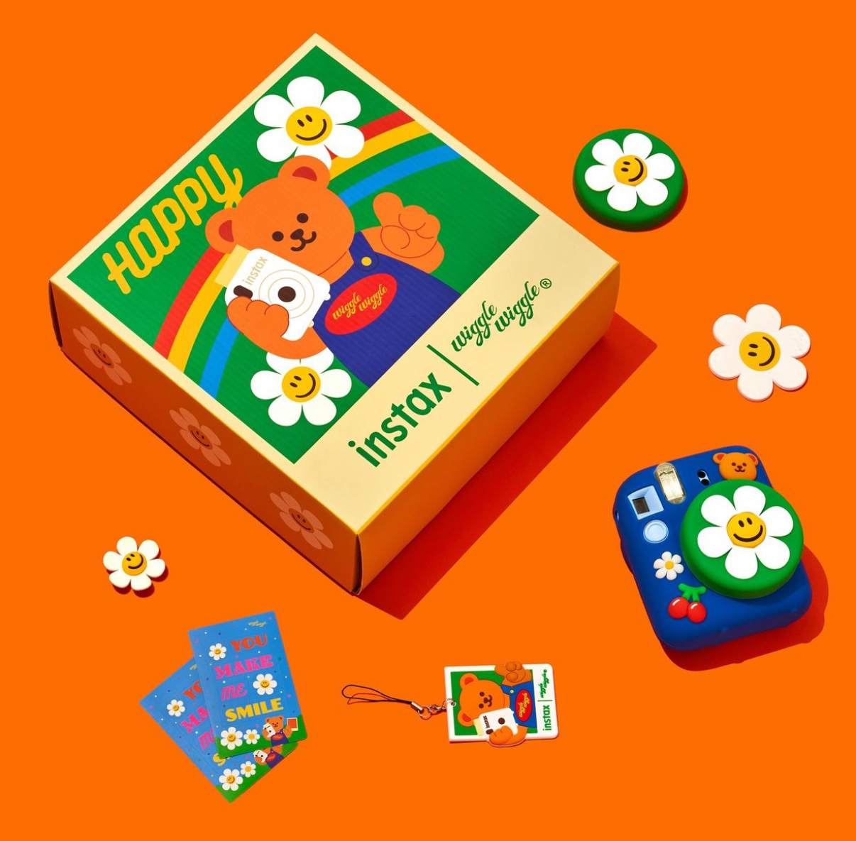 wiggle wiggle instax mini 12