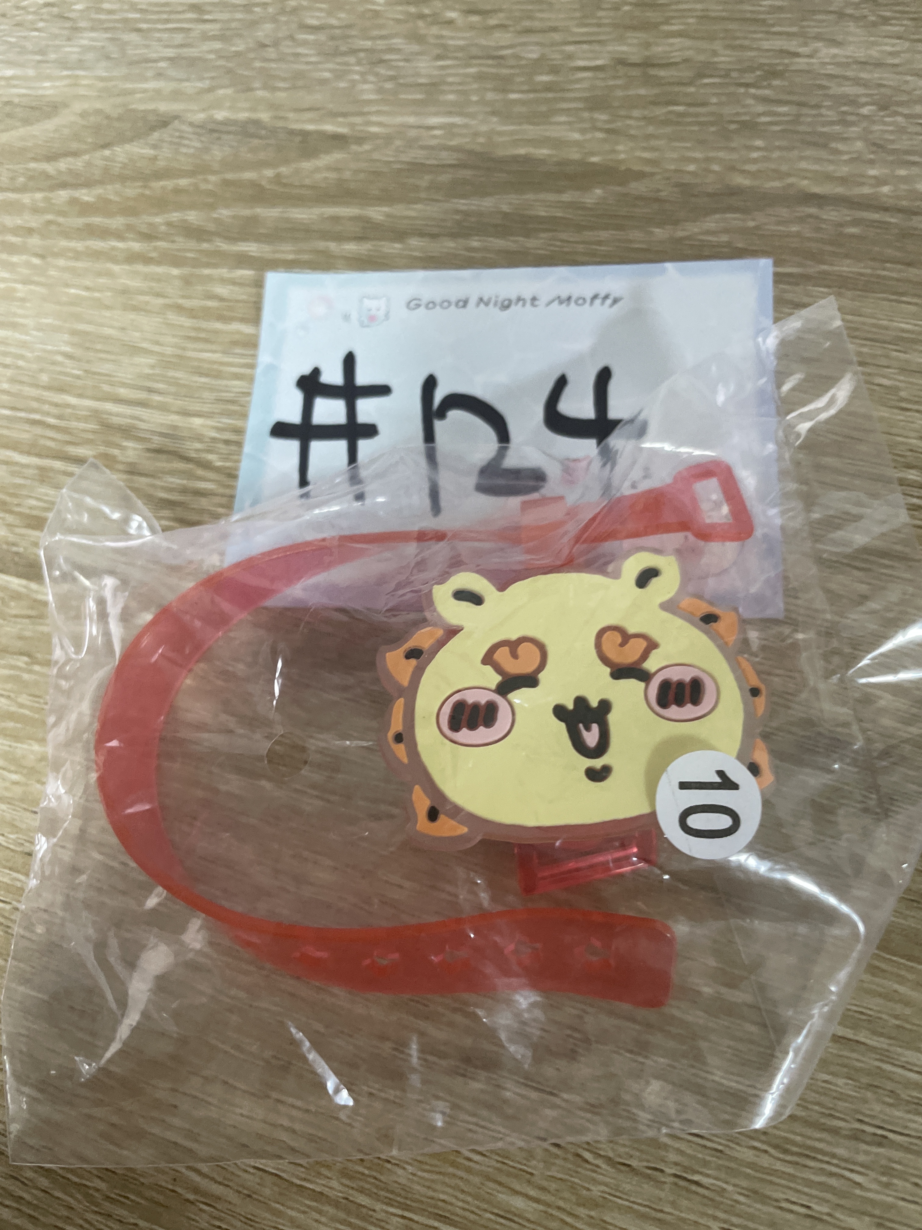 CHIIKAWA  風獅爺 發光手帶#124