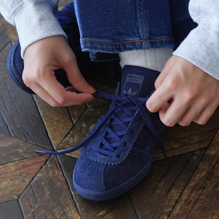 預購┃adidas ORIGINALS TOBACCO 煙草系列 深藍