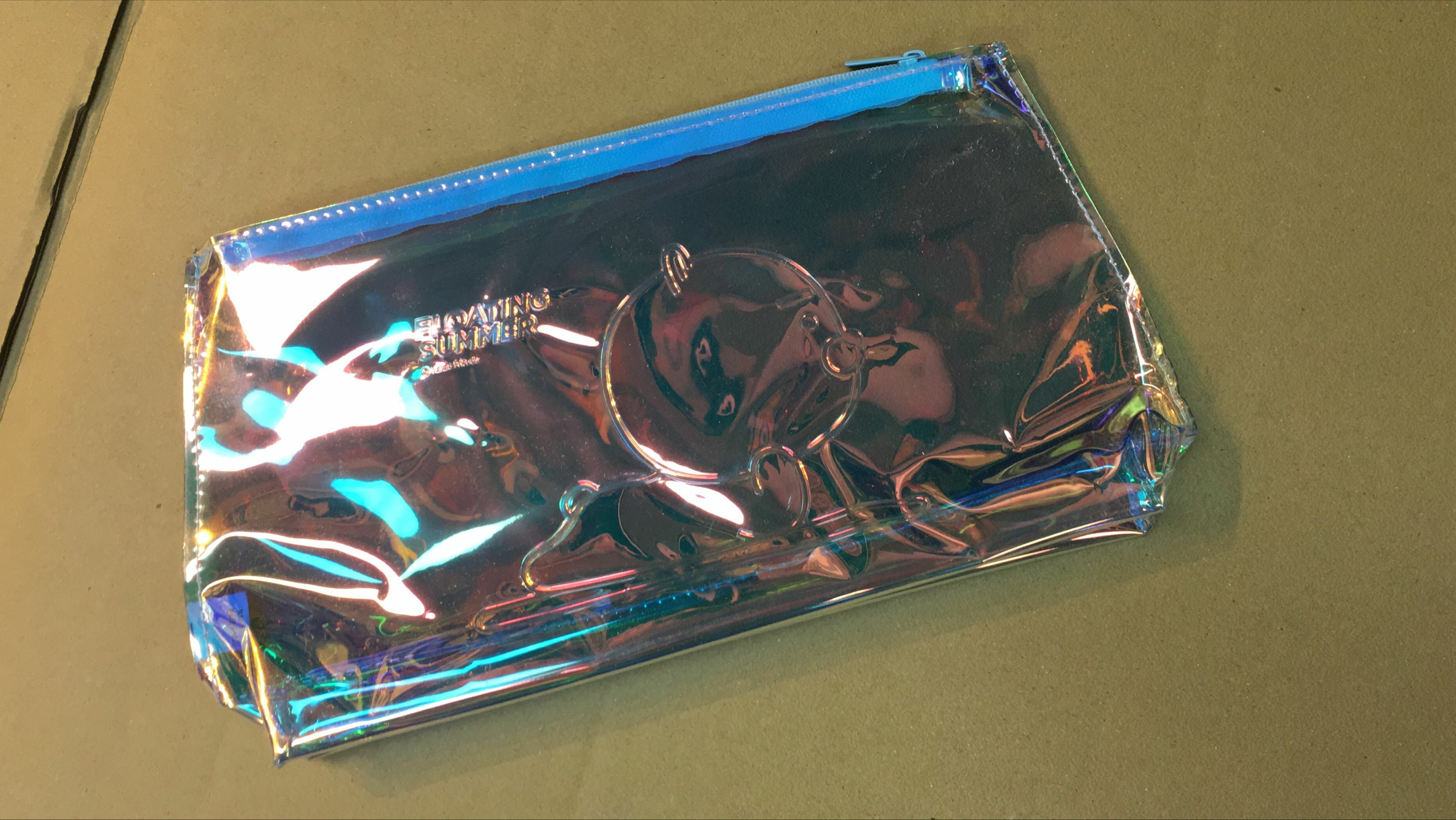 LIVE FRIENDS 幻彩拉鍊袋 (AT10767)