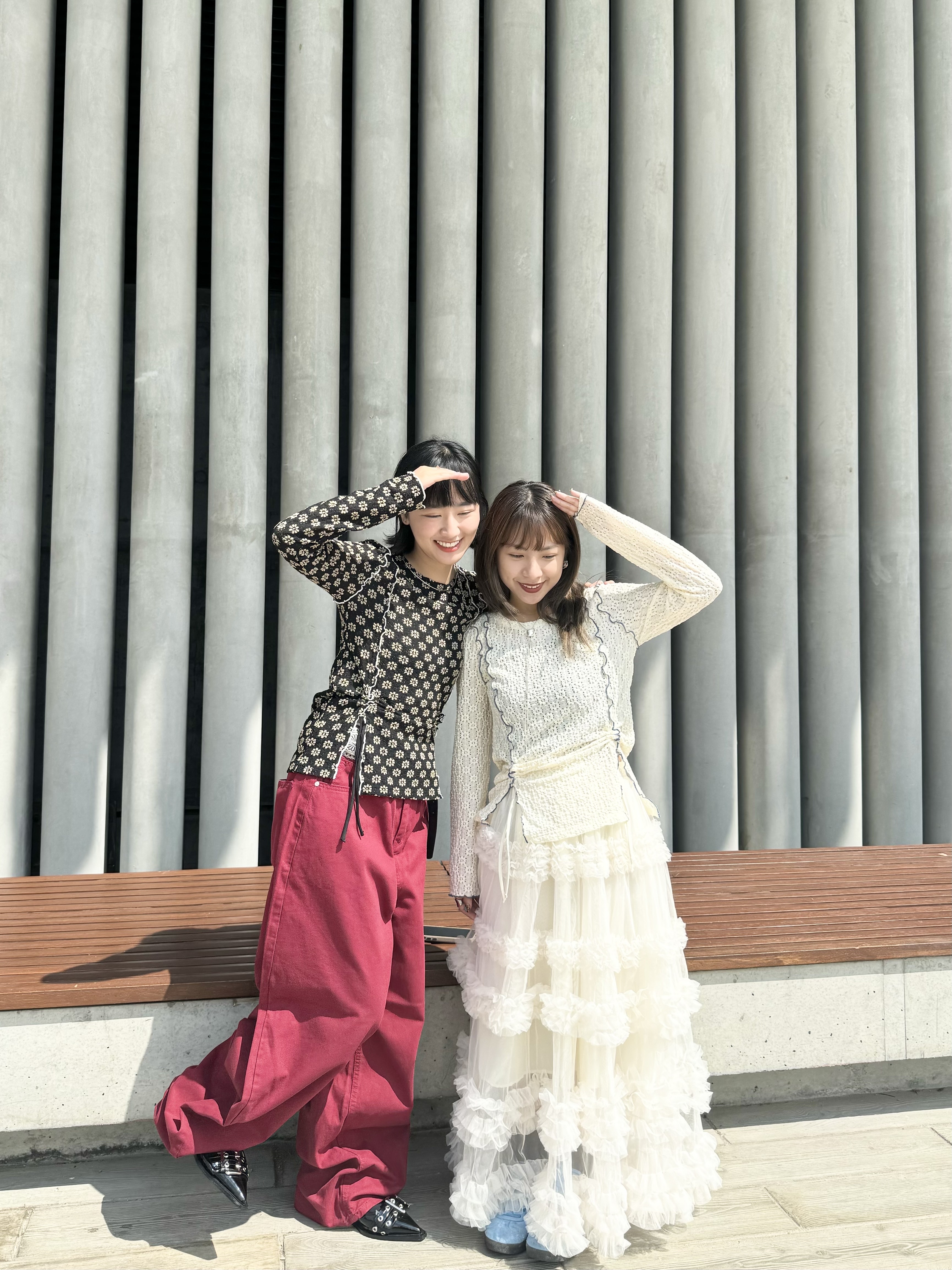 花花紋配直骨inner