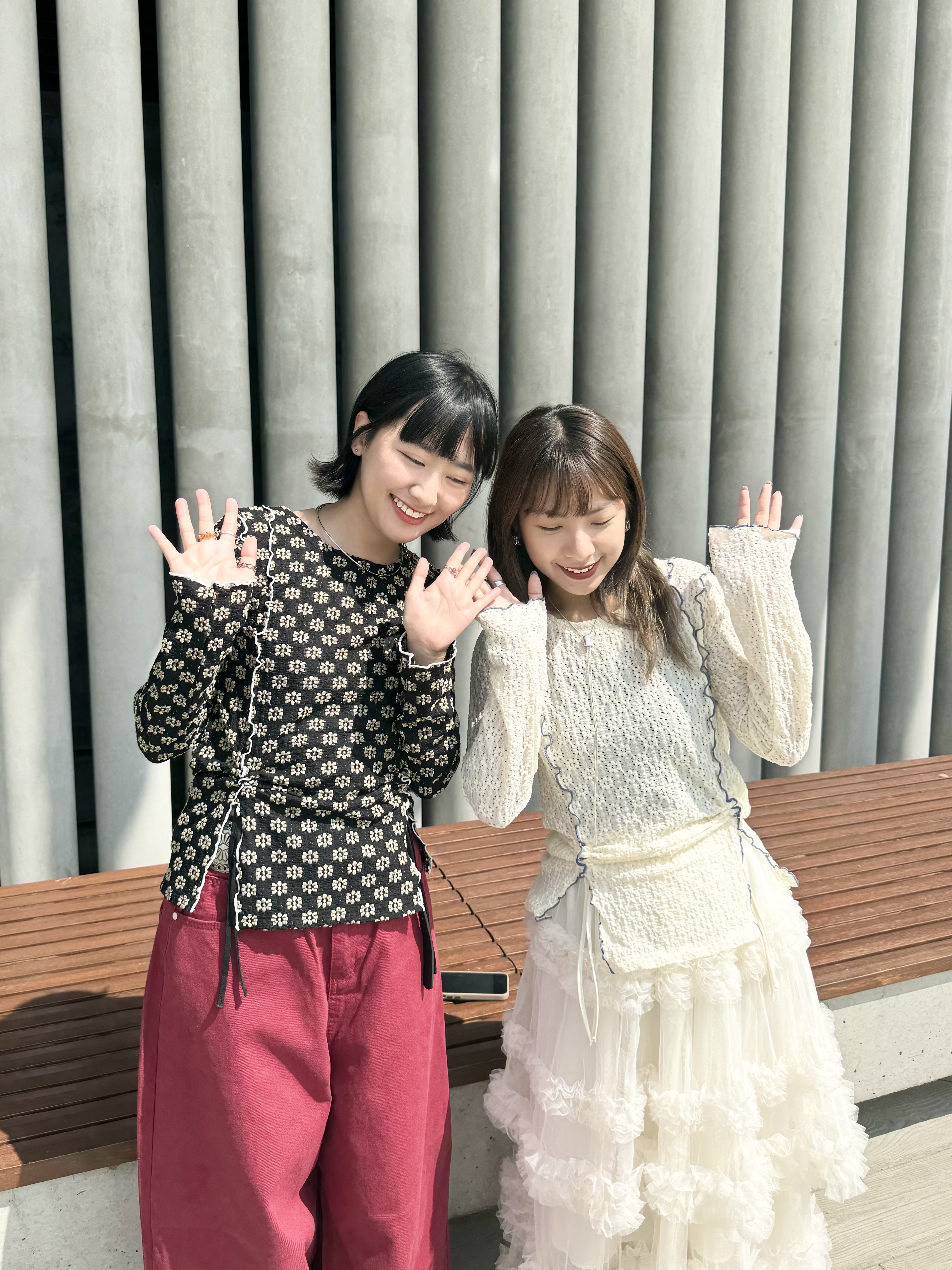 花花紋配直骨inner