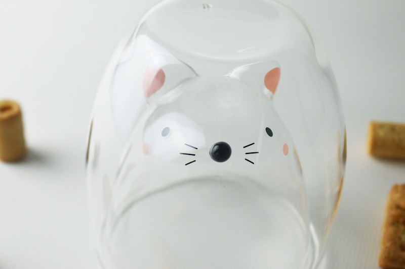 好玻老鼠雙層玻璃杯