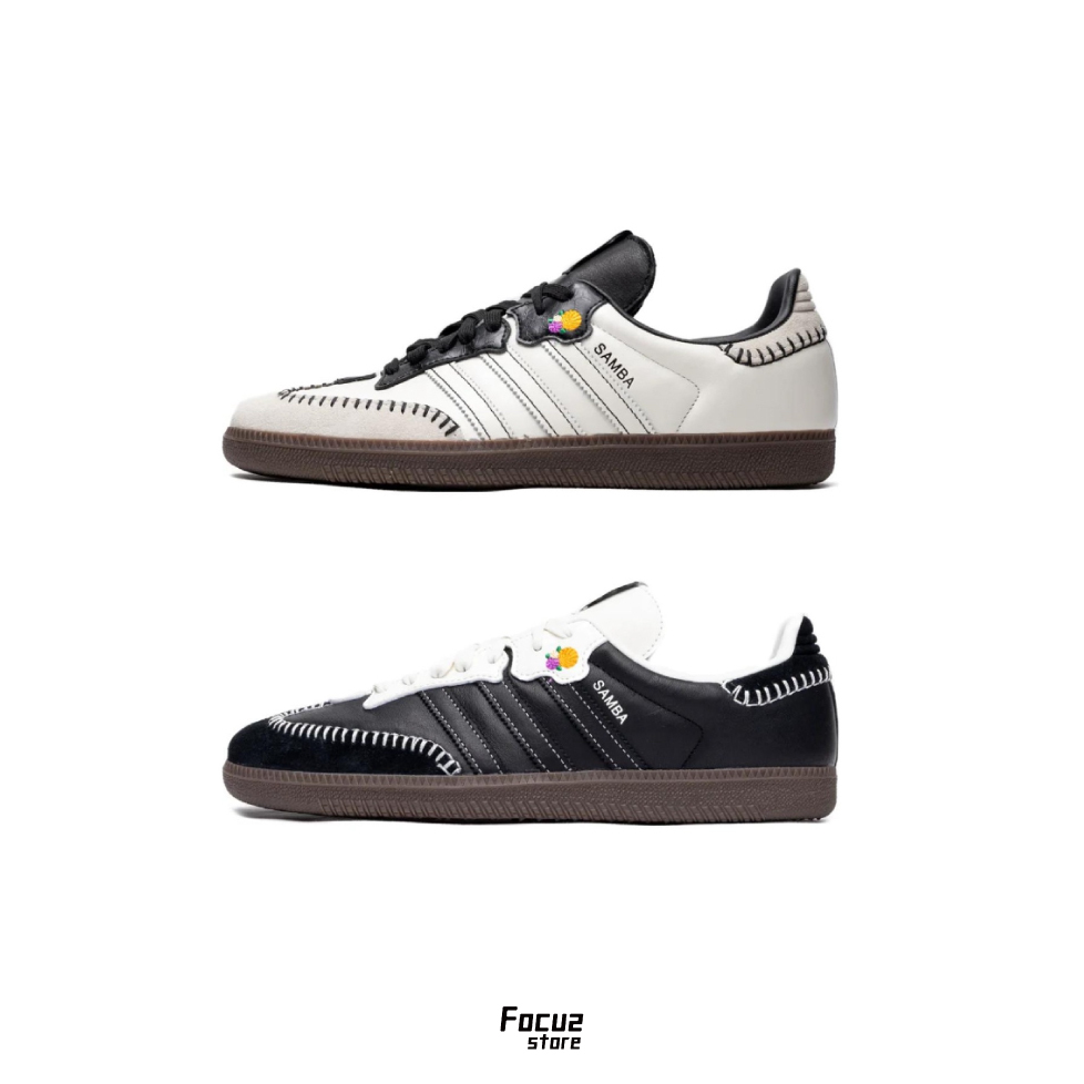 【Focus Store】預購 Adidas Originals Samba OG "Dia De Los Muertos Pack" 2024 亡靈節限定 黑白 JI3931/JI3932