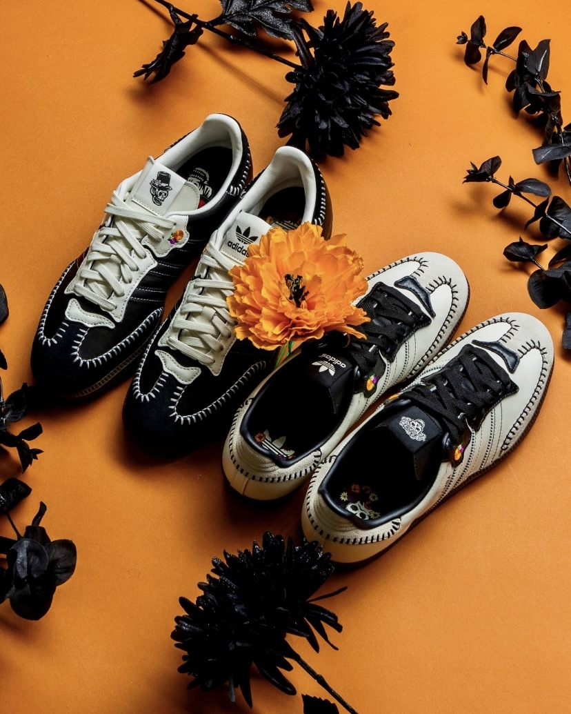 【Focus Store】預購 Adidas Originals Samba OG "Dia De Los Muertos Pack" 2024 亡靈節限定 黑白 JI3931/JI3932