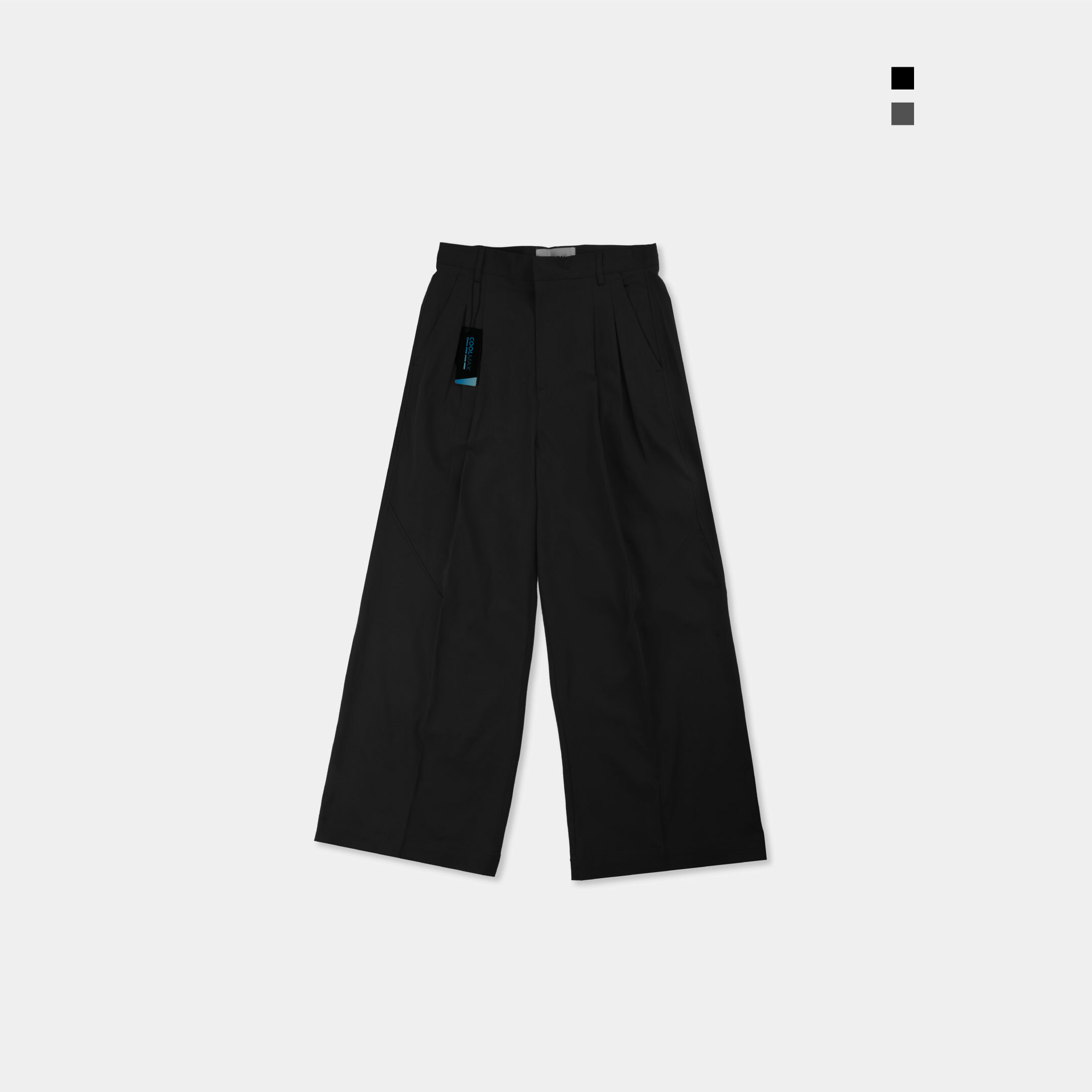 SIMON MADE BW-2448 COOLMAX 涼感 重磅 BAGGY 西裝 闊腿褲