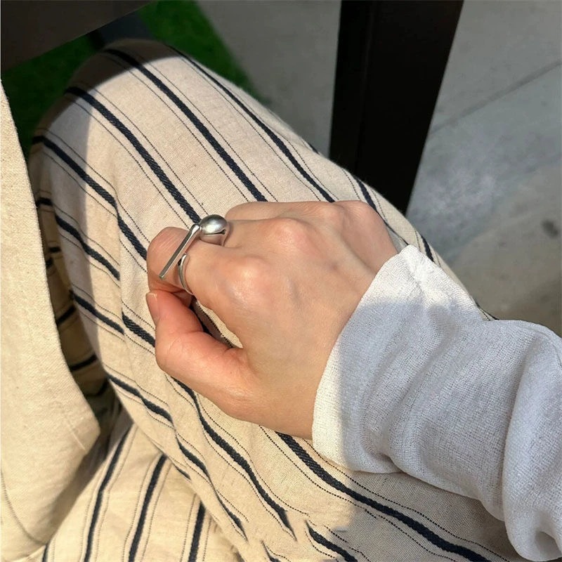 【現貨】木魚 解壓 按壓 可敲擊 可按動 自動回彈 戒指