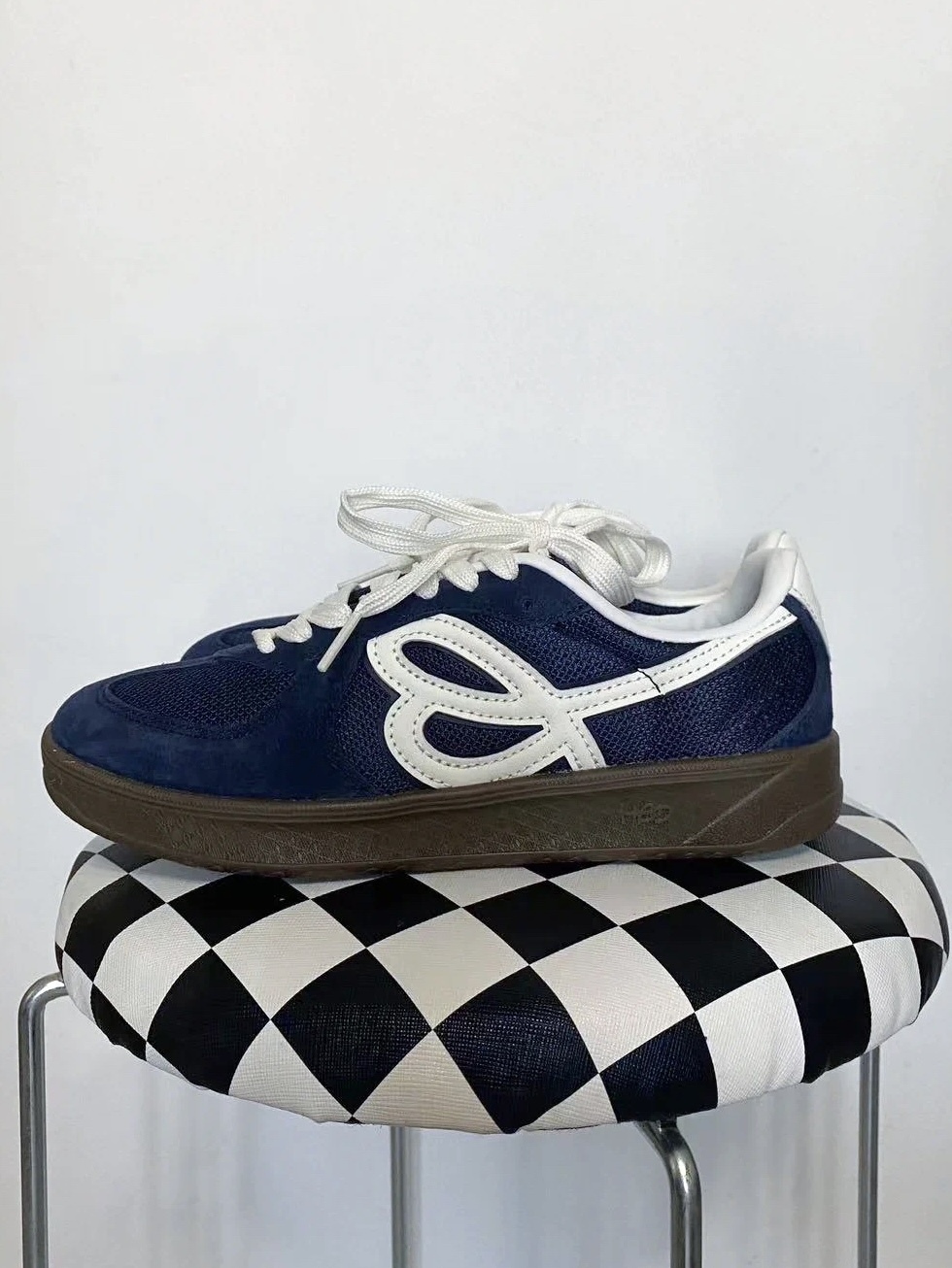 HBD X WE FLOWER 小花鞋 復古藍 焦糖底 金冬天 Winter同款 德訓鞋 男女鞋 / 預購