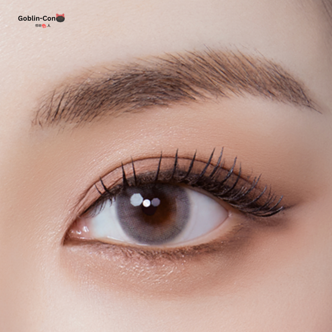 [月拋] OLOLA 1 Month AMELIE Gray｜月拋彩妝隱形眼鏡｜每盒1片