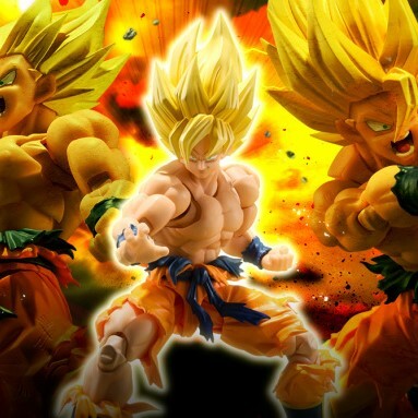 S.H.Figuarts 超級賽亞人孫悟空-傳說的超級賽亞人-