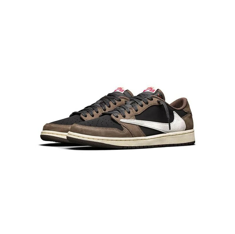 TRAVIS SCOTT X AIR JORDAN 1 LOW "MOCHA"