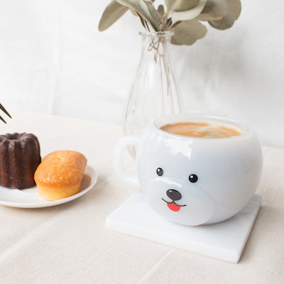 好玻狗狗雙層玻璃杯