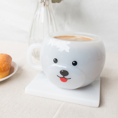 好玻狗狗雙層玻璃杯