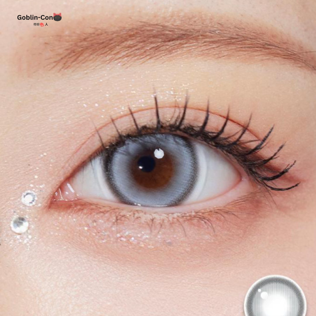 [日拋] OLOLA Glint 1 Day Gray彩色日拋隱形眼鏡｜每盒10片