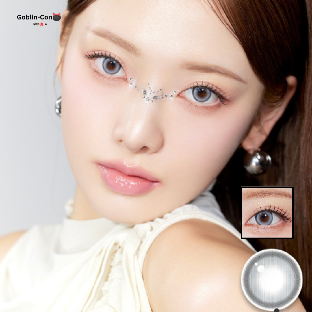 [日拋] OLOLA Glint 1 Day Gray彩色日拋隱形眼鏡｜每盒10片