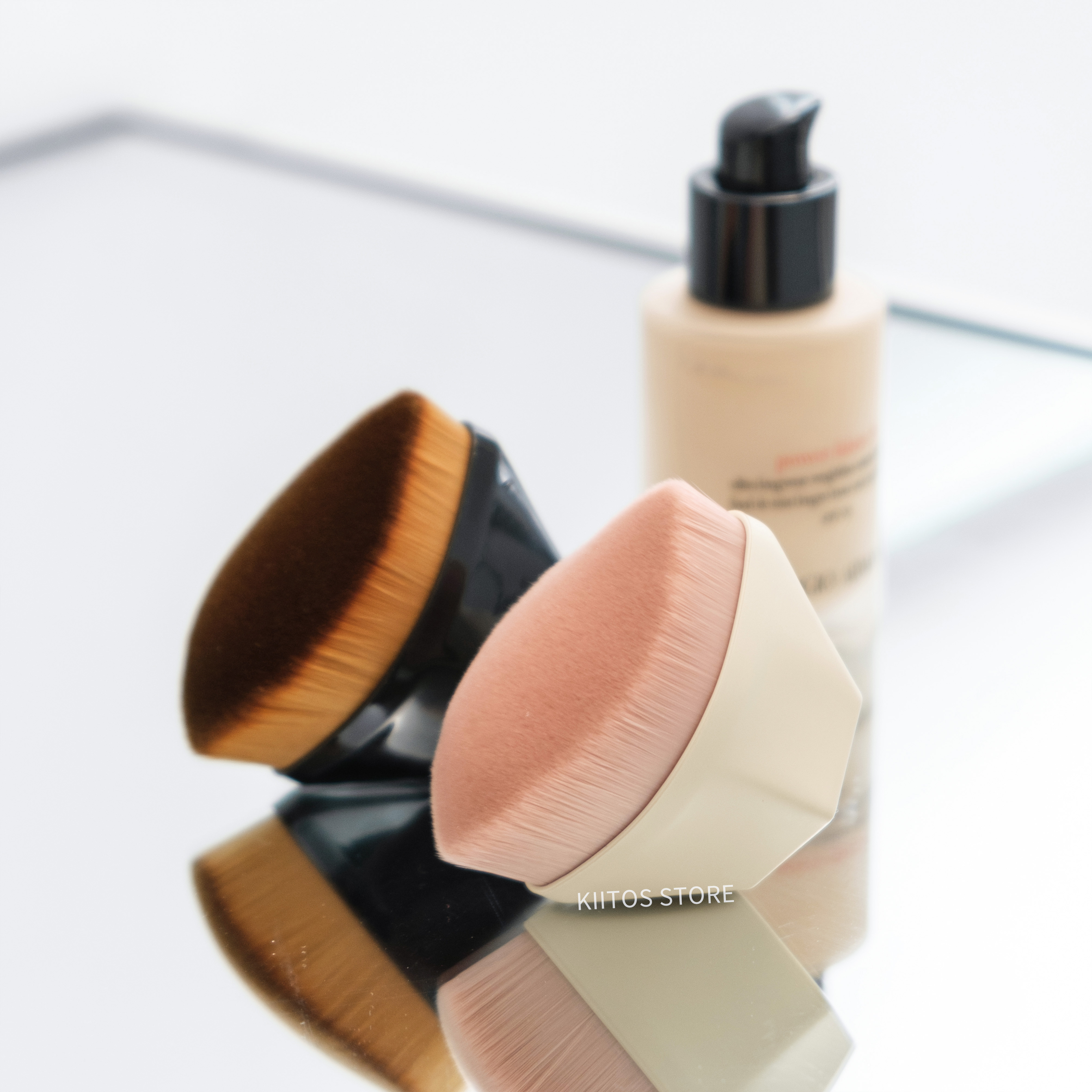 現貨 零刷痕鑽石粉底55刷 植村秀平替版 有盒子