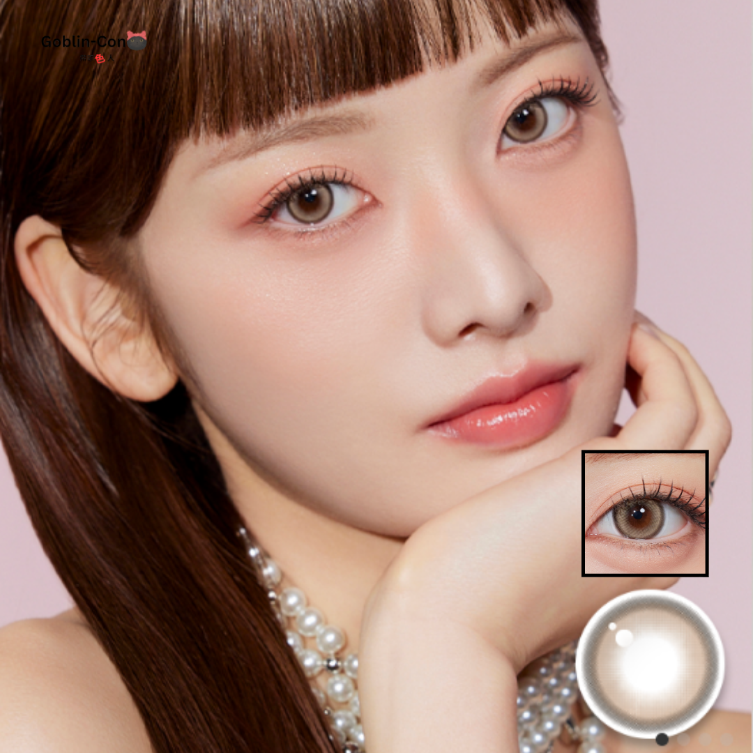 [日拋] OLOLA Glint 1 Day Brown 彩色日拋隱形眼鏡｜每盒10片
