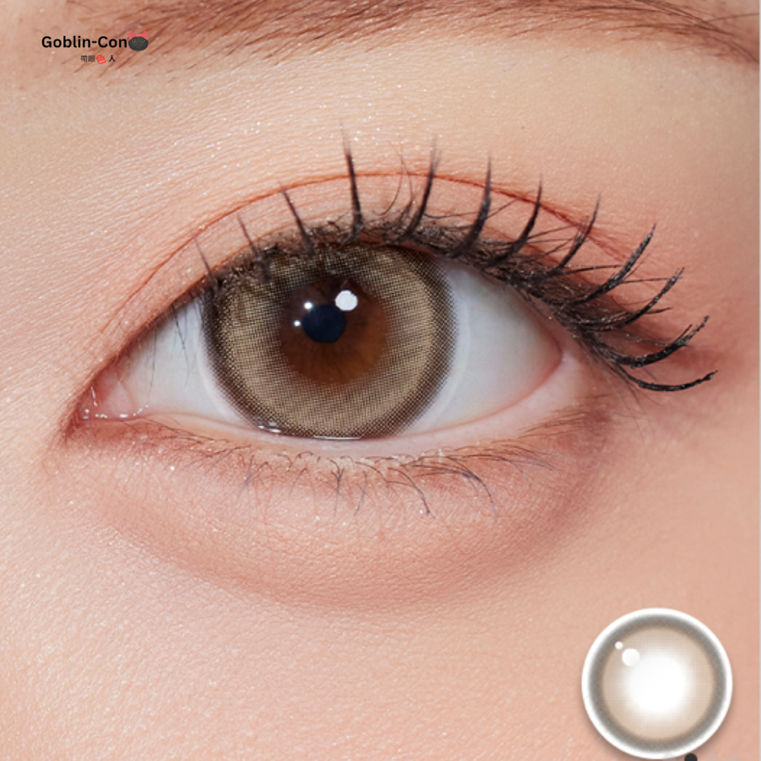 [日拋] OLOLA Glint 1 Day Brown 彩色日拋隱形眼鏡｜每盒10片