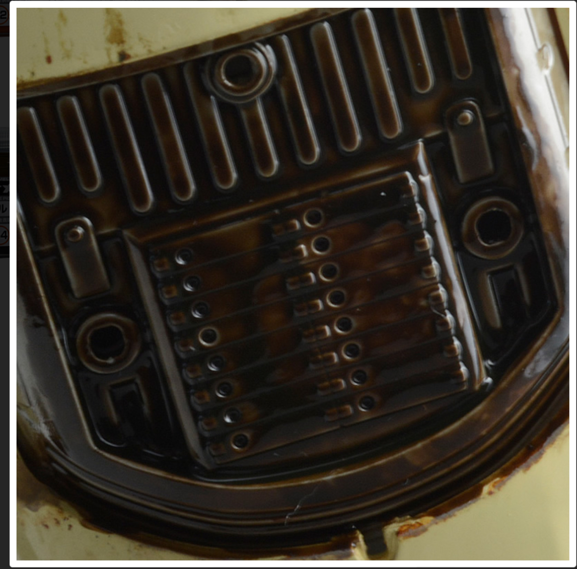 Gaia 舊化專用琺瑯油 N.o54 油污色