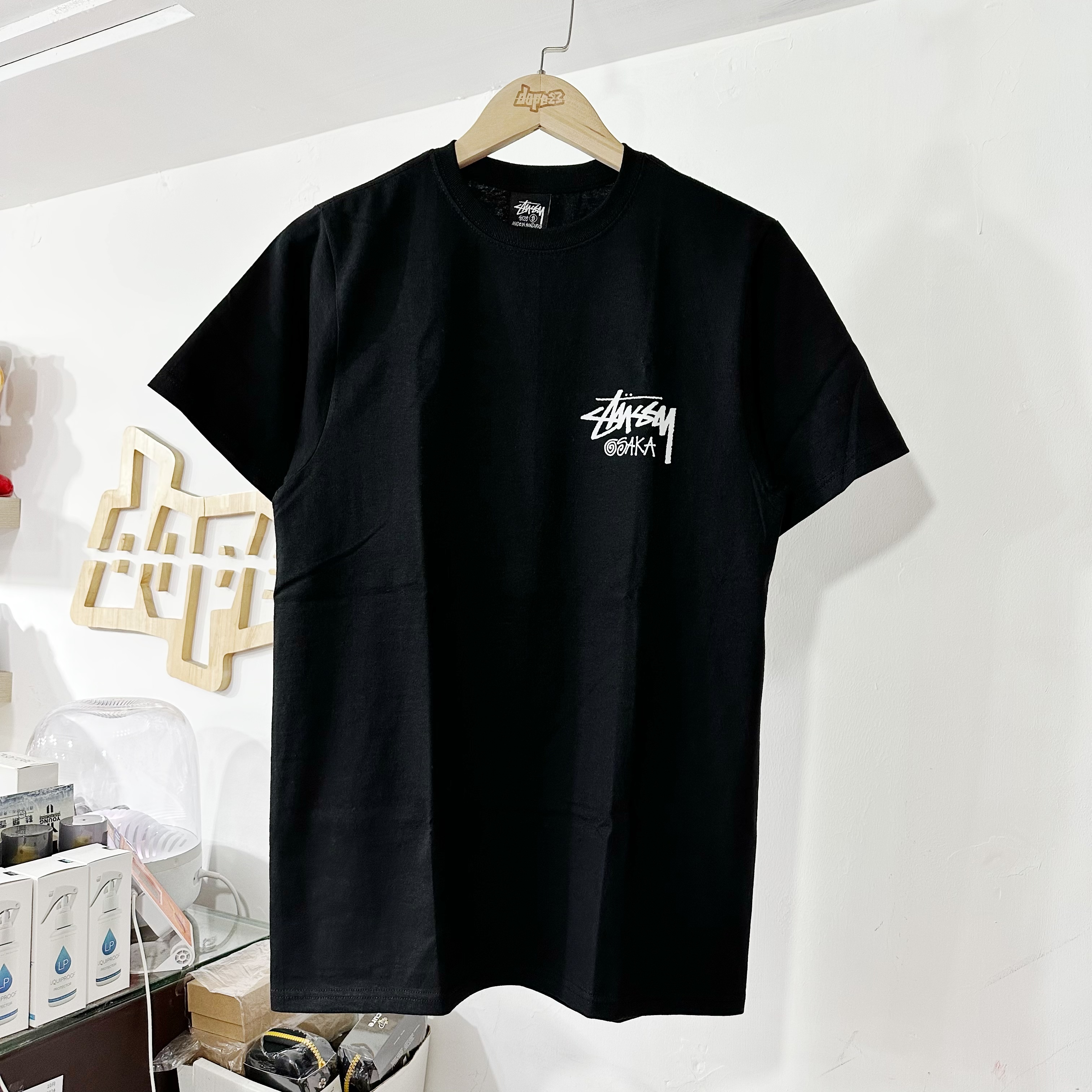 STUSSY FW24 City Tee Osaka 大阪·城市限定