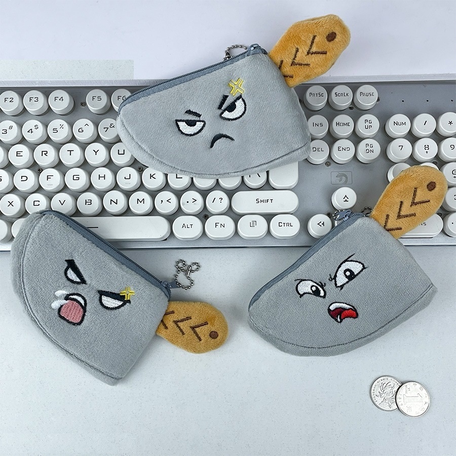 《10621》♾️殺豬刀零錢包小掛飾